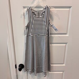 Carter's Striped Sleeveless Dress girl's sz 6/6x